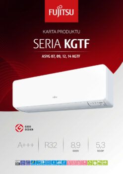 Seria KGTF - Klimatyzatory Fujitsu 2024 - stona 1